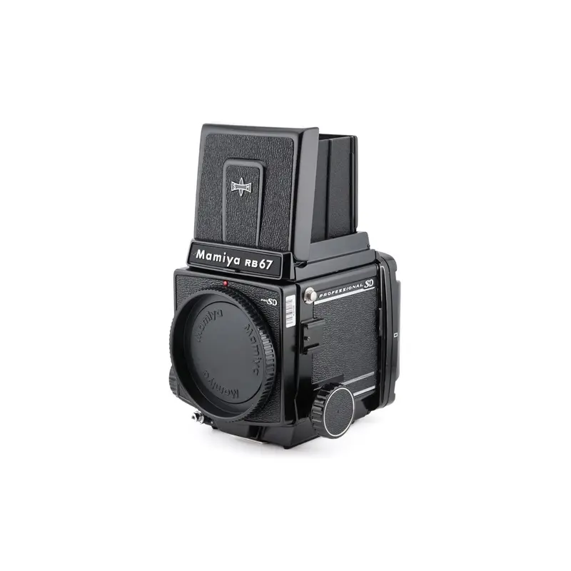 Mamiya RB67 Pro SD + Waist Level Finder