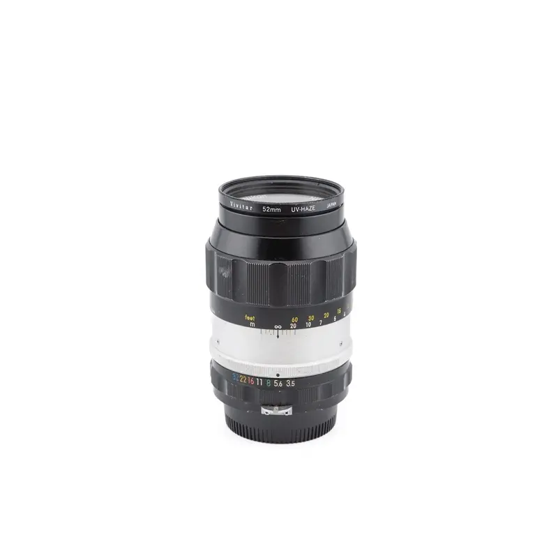 Nikon 135mm f3.5 Nikkor-Q.C Auto Pre-AI