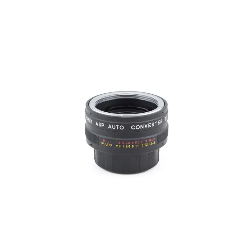 Porst 2x ASP Auto Converter