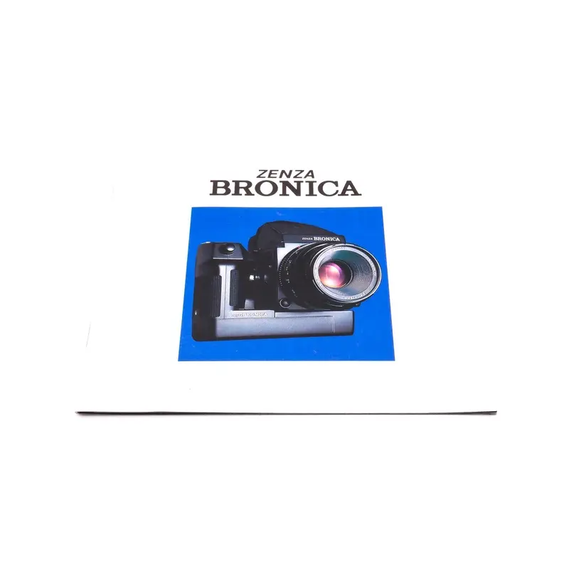 Zenza Bronica Brochure