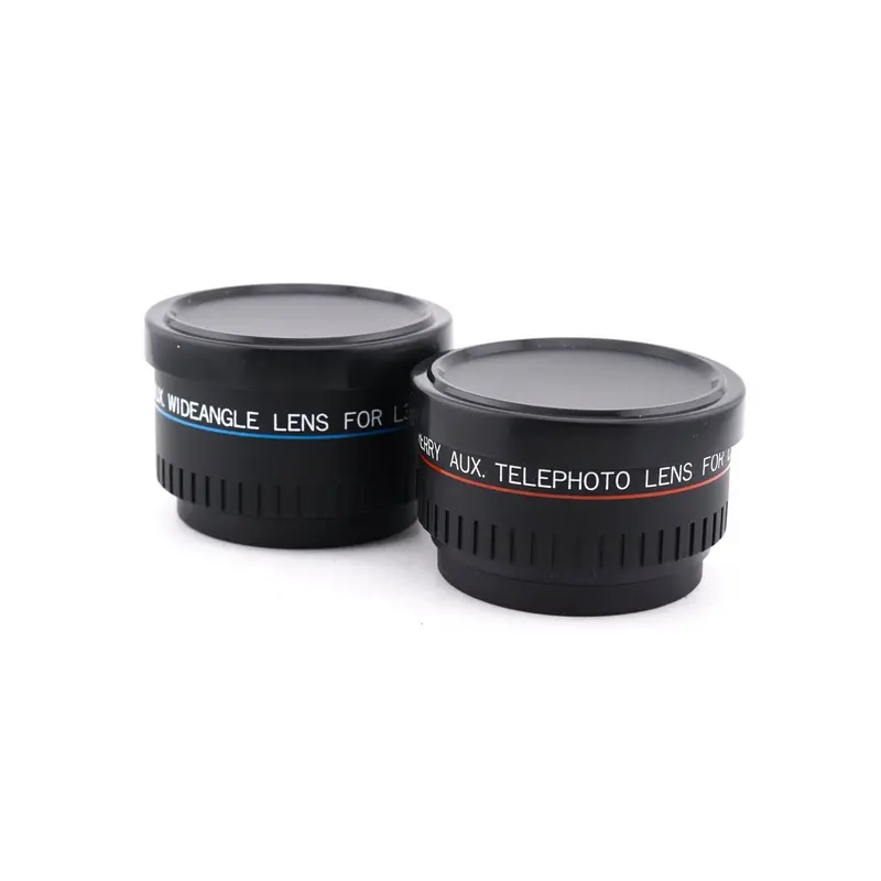 Cherry Auxiliary Wide Angle Lens + Auxiliary Telephoto Lens
