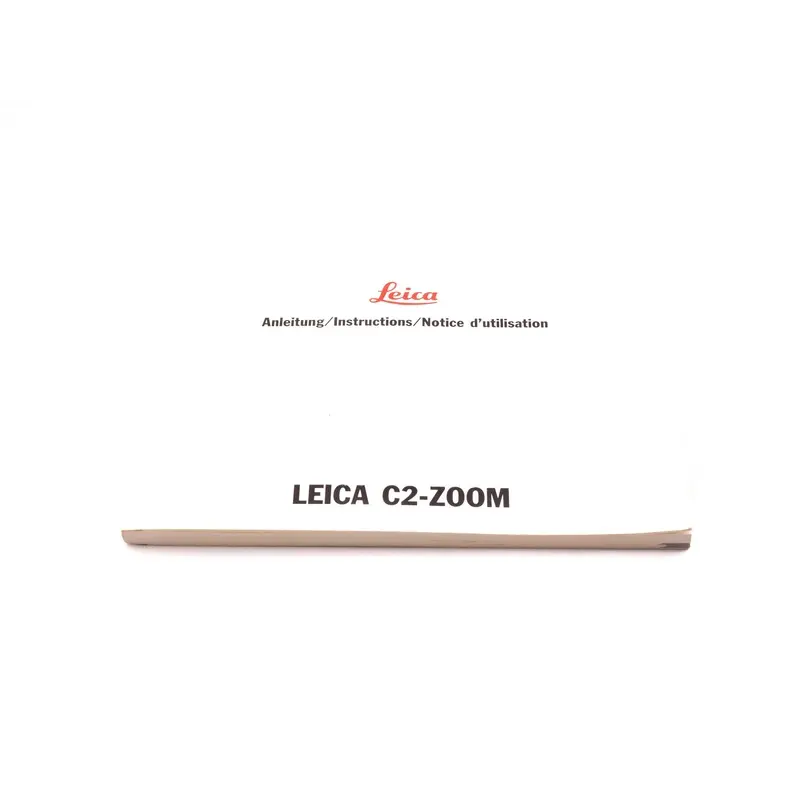 Leica C2-Zoom Instructions