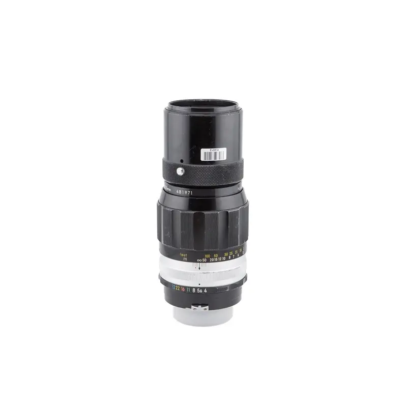 Nikon 200mm f4 Nikkor-Q Auto Pre-AI