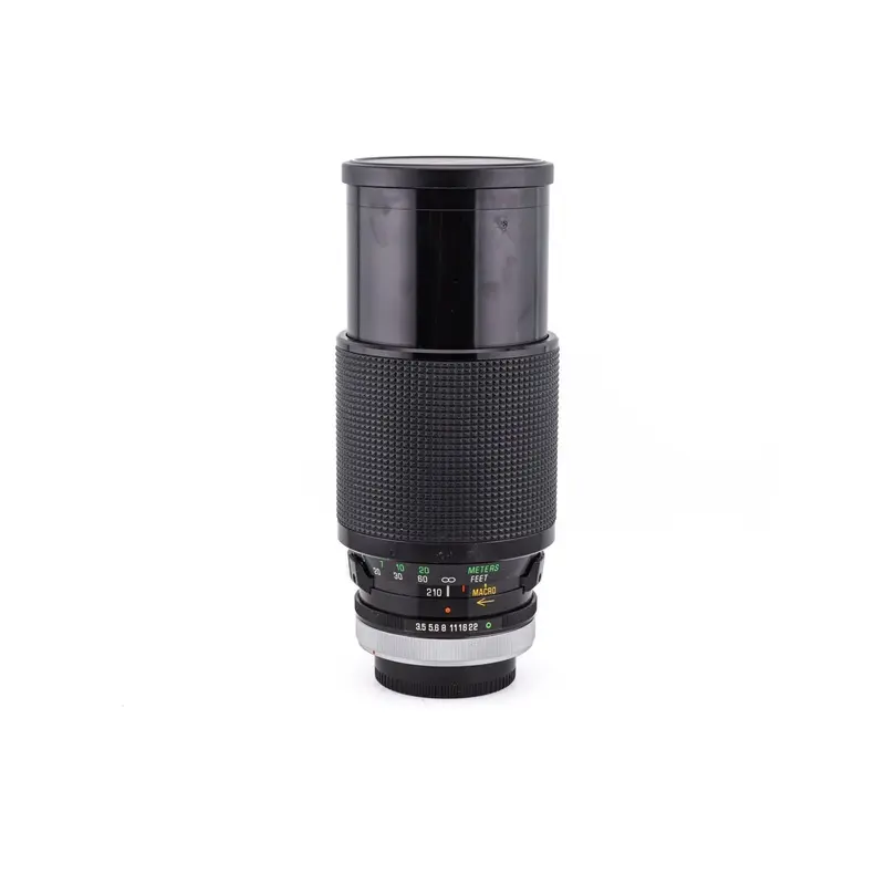 Vivitar 70-210mm f3.5 VMC Series 1 Macro Focusing Auto Zoom