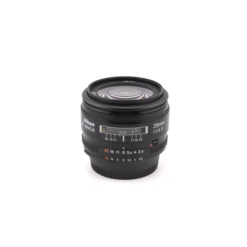 Nikon 28mm f2.8 AF Nikkor D