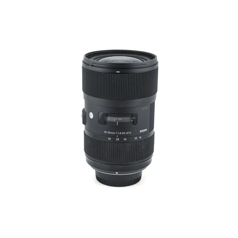 Sigma 18-35mm f1.8 DC HSM Art