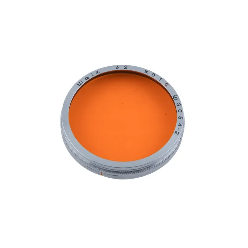 Walz 32mm Orange Push-On Filter w.01C. S054.2