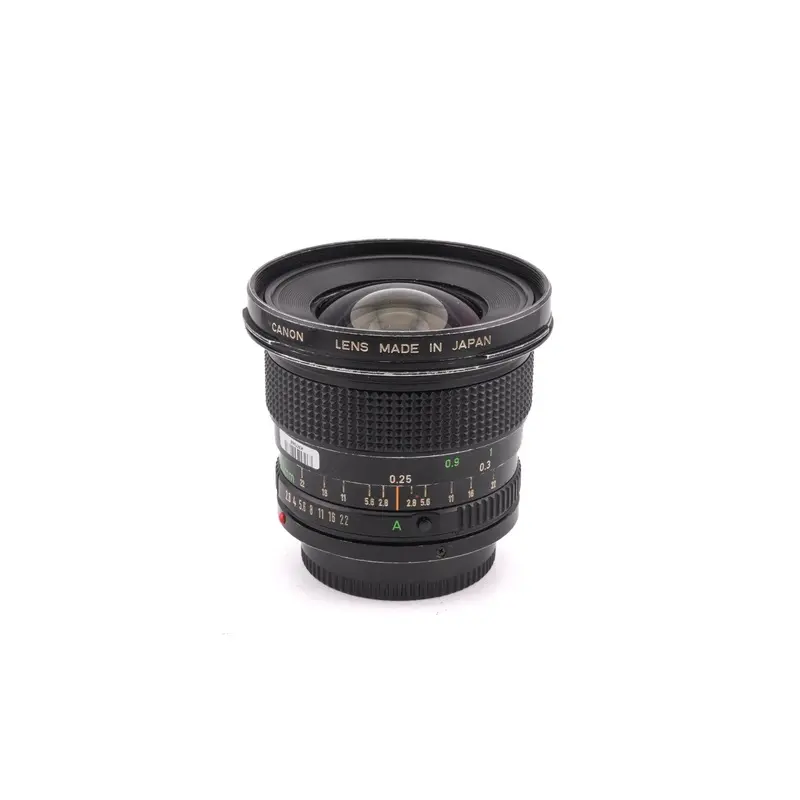 Canon 20mm f2.8 FDn