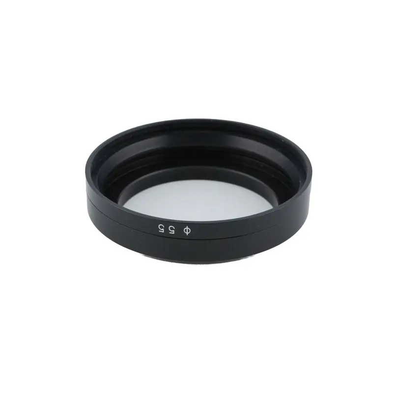 Generic 55mm Metallic Lens Hood