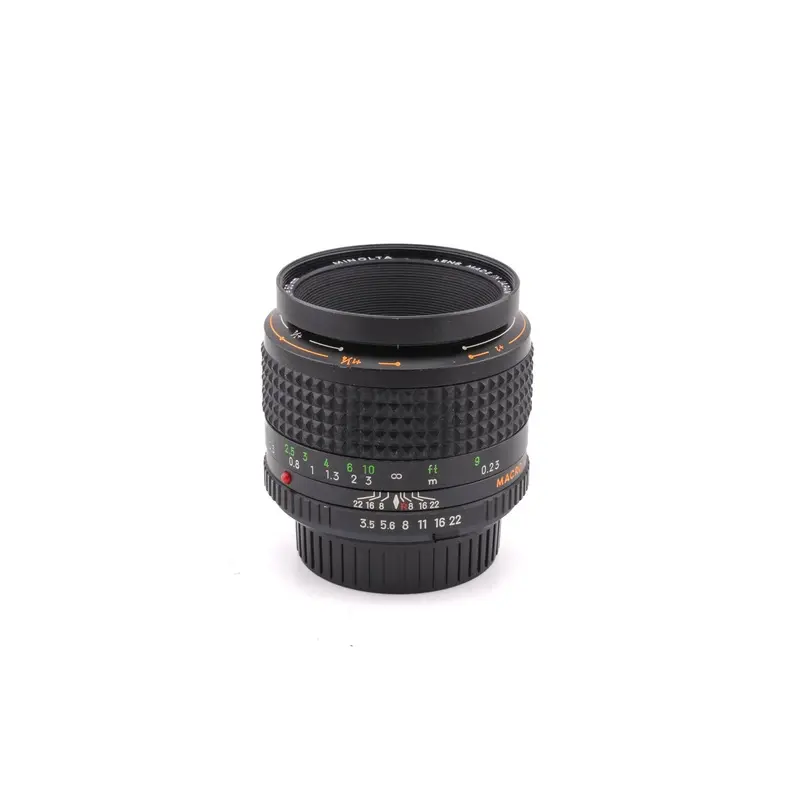 Minolta 50mm f3.5 MC Macro Rokkor