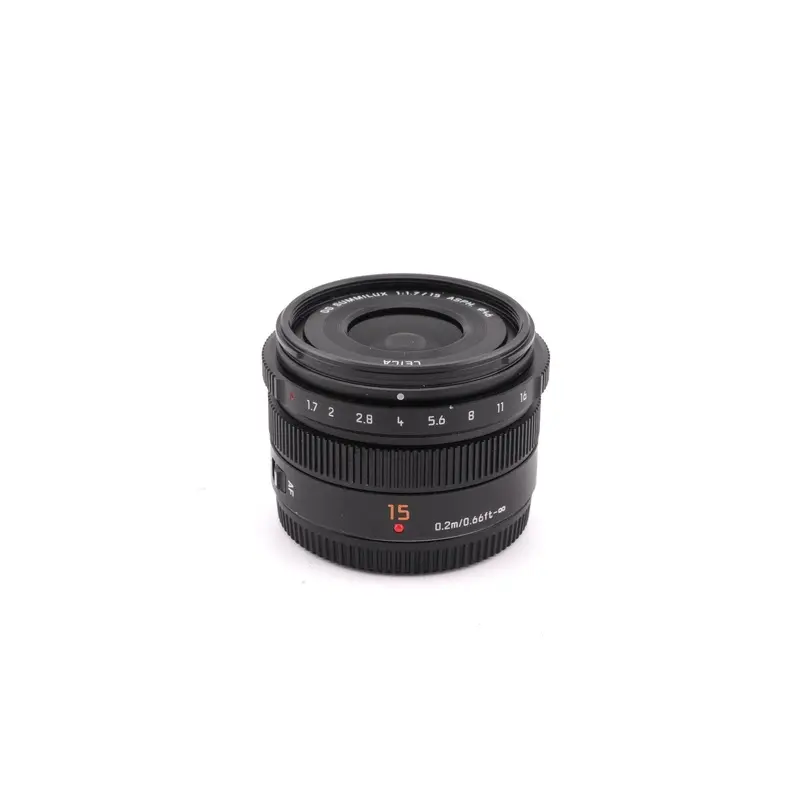 Panasonic 15mm f1.7 DG Summilux ASPH.