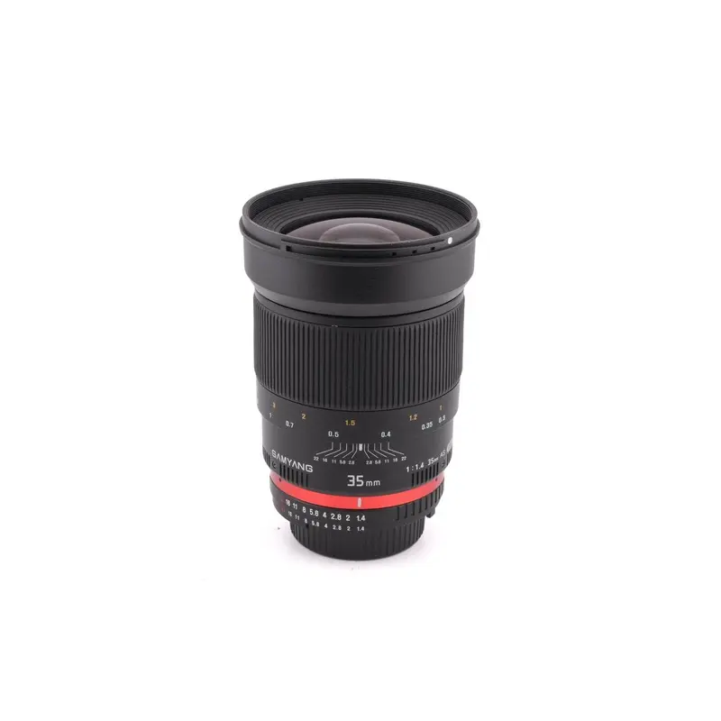 Samyang 35mm f1.4 AS UMC