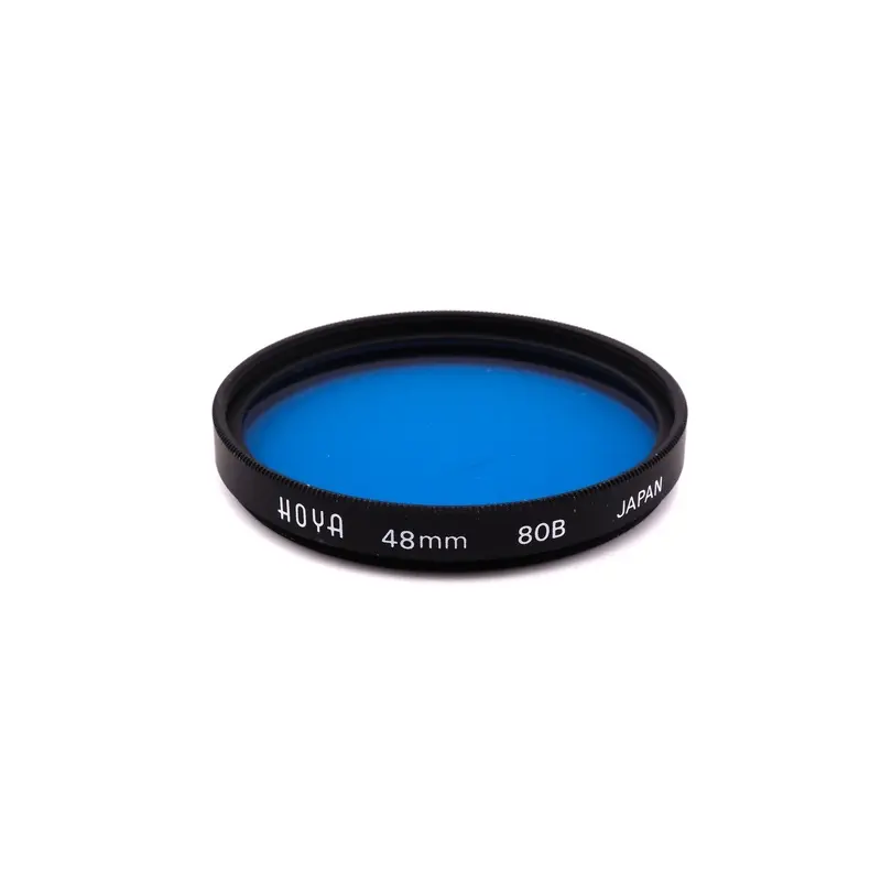 Hoya 48mm Color Correction Filter 80B