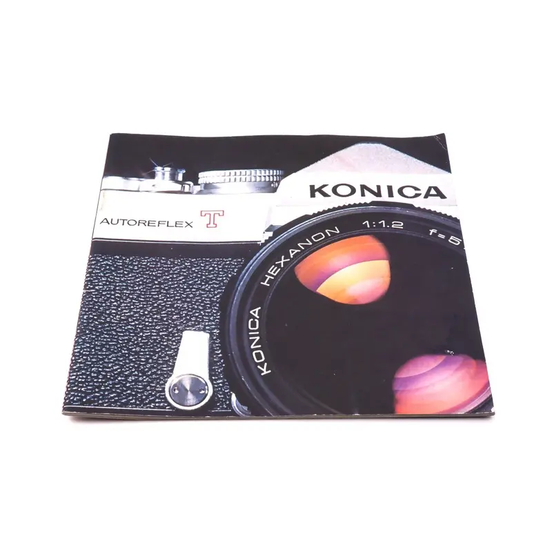 Konica Autoreflex T Brochure