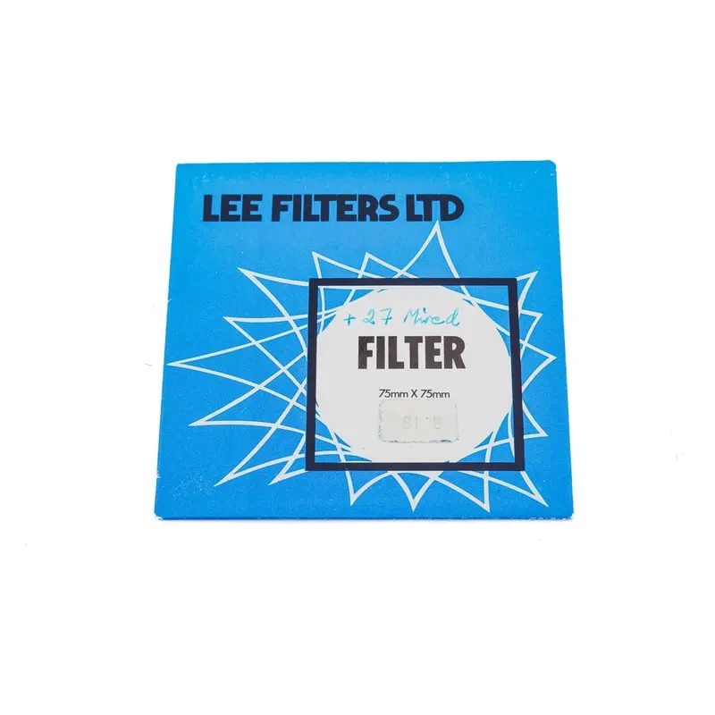 LEE Filters 75x75mm Color Correction Filter 81B
