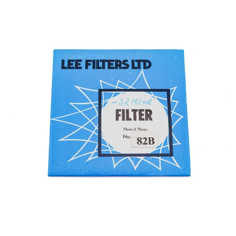 LEE Filters 75x75mm Color Correction Filter 82B