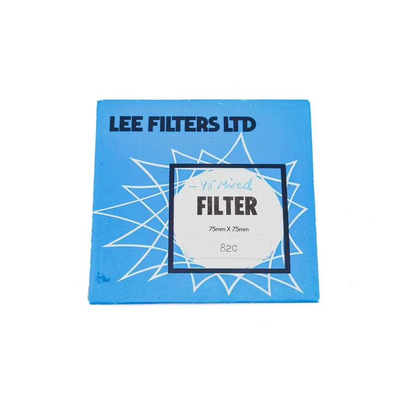 LEE Filters 75x75mm Color Correction Filter 82C