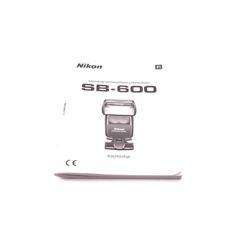 Nikon SB-600 Instructions