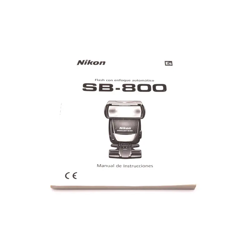 Nikon SB-800 Instructions