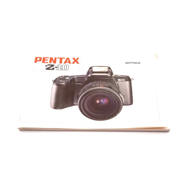 Pentax Z-10 Instruction Manual