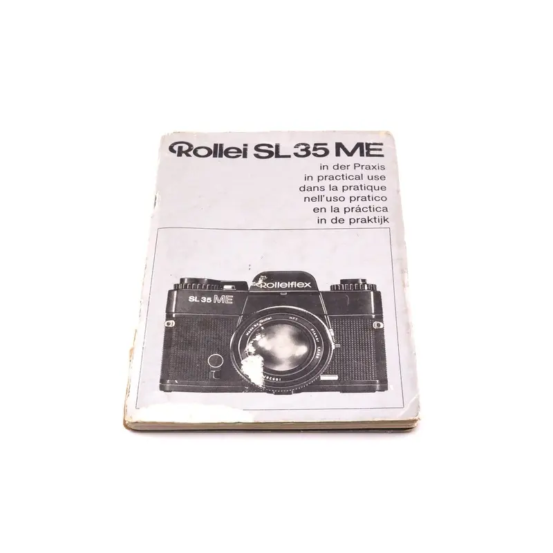 Rollei SL35ME in Practical Use