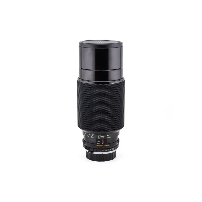 Soligor 70-222mm f3.5 MC Macro Auto Zoom
