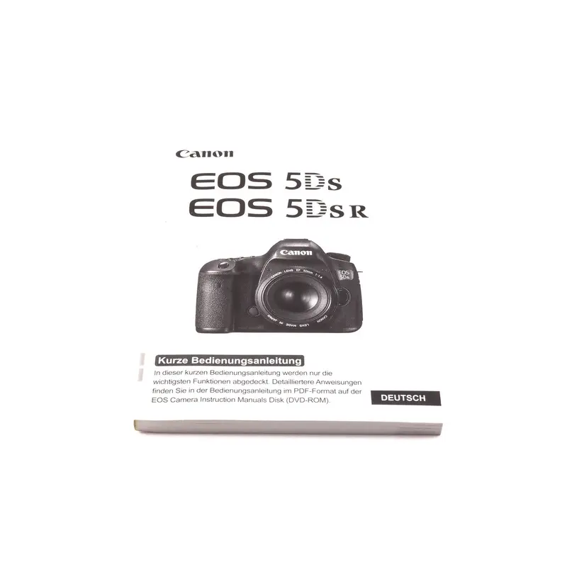 Canon 5Ds Instructions