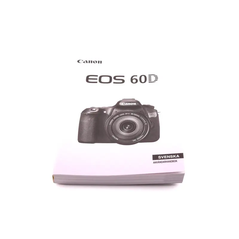 Canon 60D Instructions