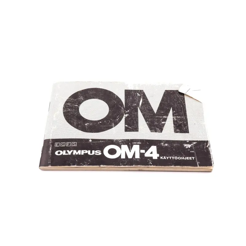 Olympus OM-4 Instructions