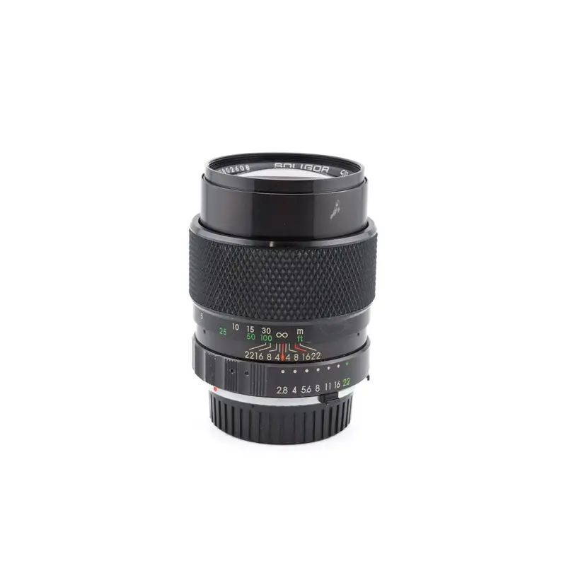 Soligor 135mm f2.8 Auto