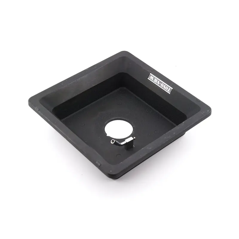 Toyo 158 x 158 mm Recessed Lens Board (Copal #0)