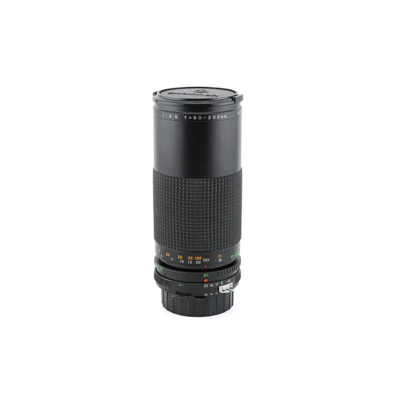 Makinon 80-200mm f4.5 Auto MC Zoom