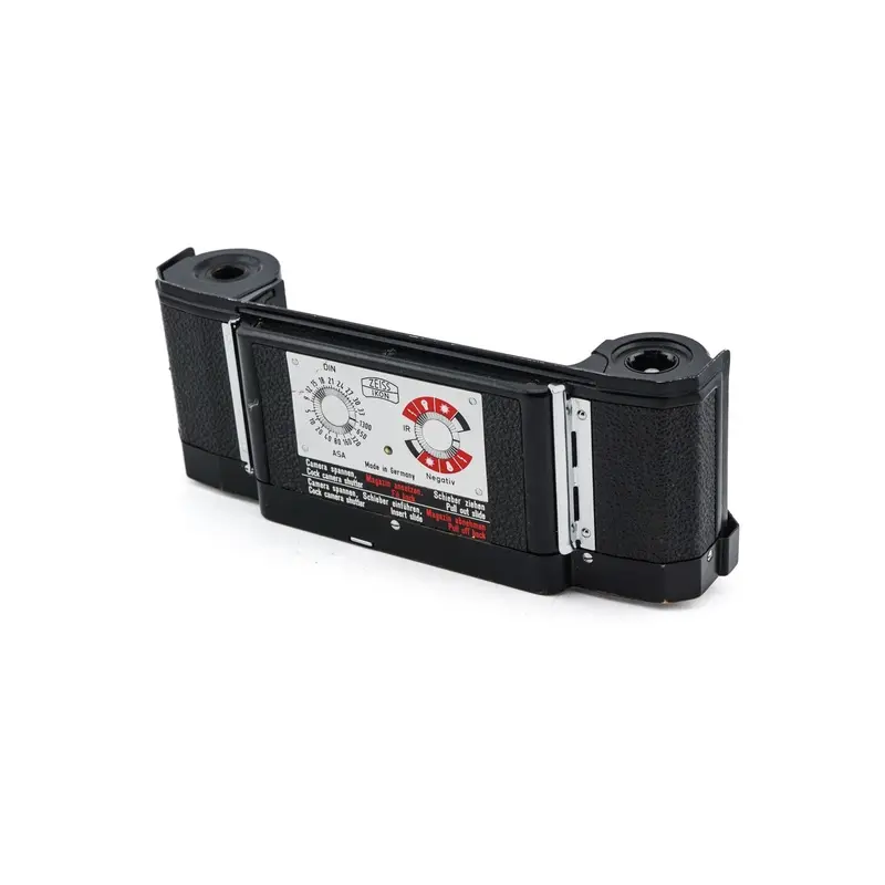 Zeiss Ikon Interchangeable Film Back for Contarex (Black)