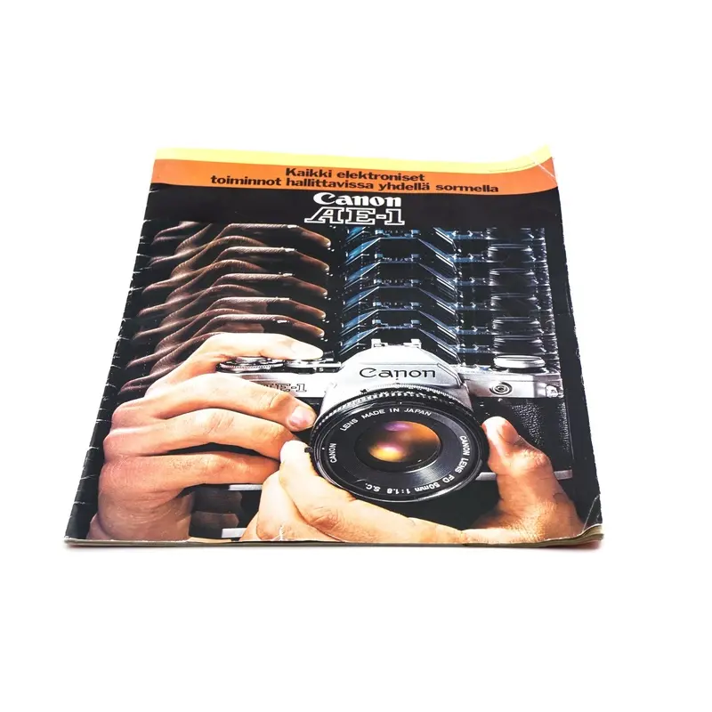 Canon AE-1 Brochure
