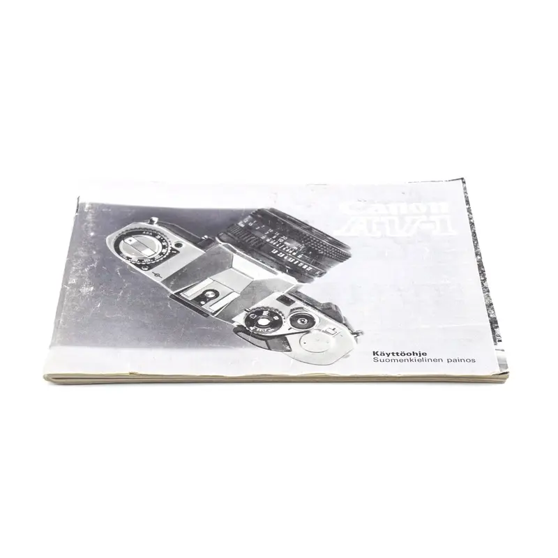 Canon AV-1 Instruction Manual