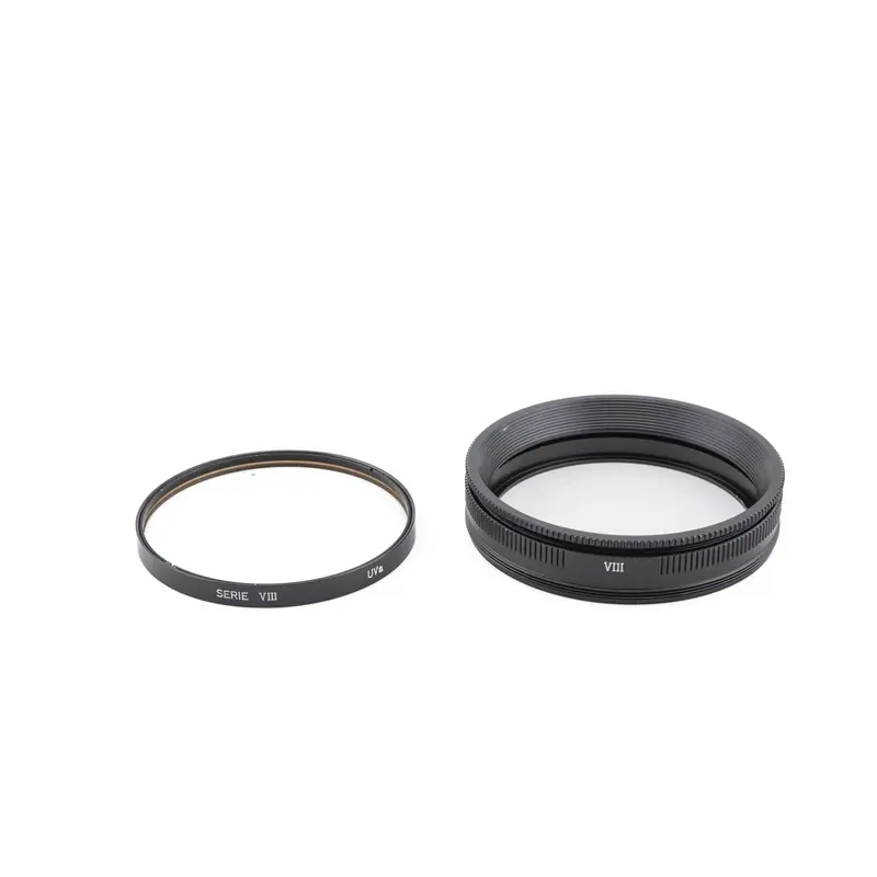 Leica Series VIII (8) UVa Filter + Series 8 VIII Filter Retaining Ring (14165)