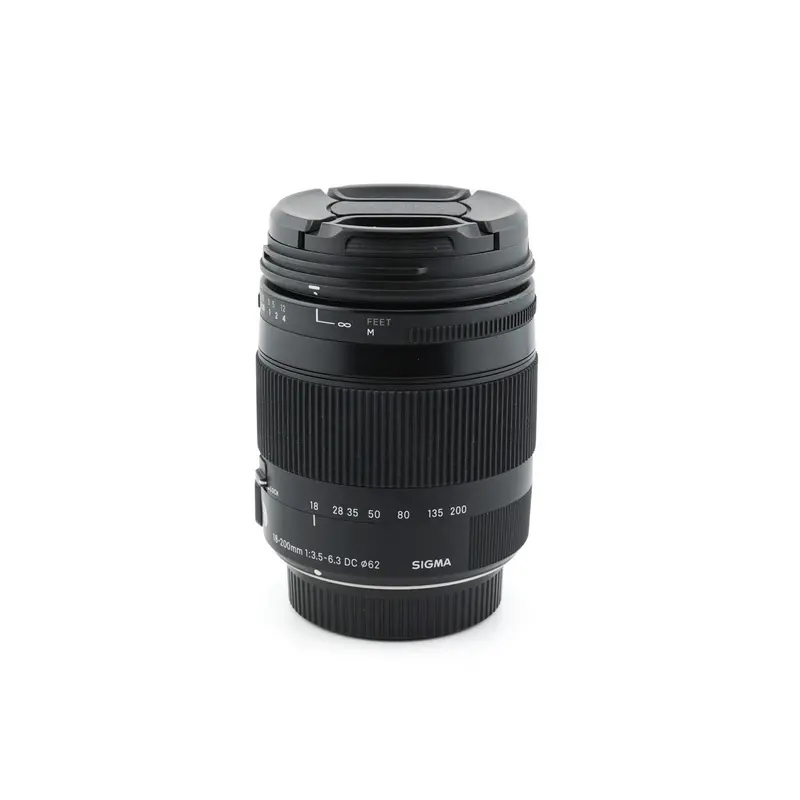 Sigma 18-200mm f3.5-6.3 DC OS Contemporary