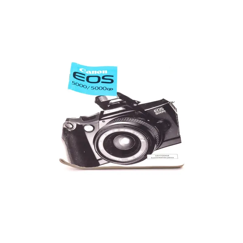 Canon EOS 5000/5000QD Instructions
