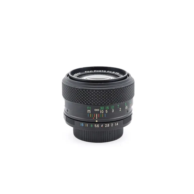 Fuji 50mm f1.4 Fujinon EBC