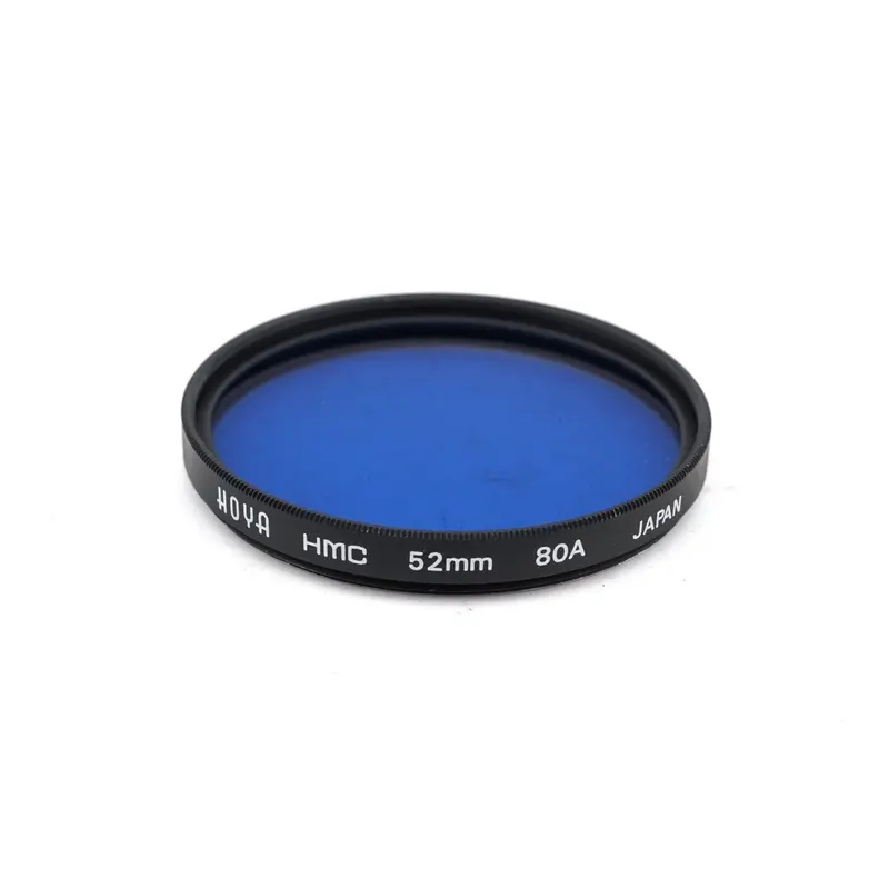 Hoya 52mm Color Conversion Filter 80A HMC