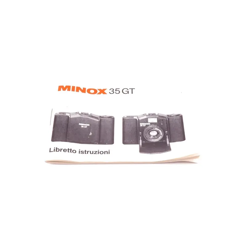 Minox 35 GT Instructions