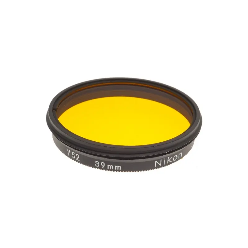 Nikon 39mm Yellow Rear Filter Y52