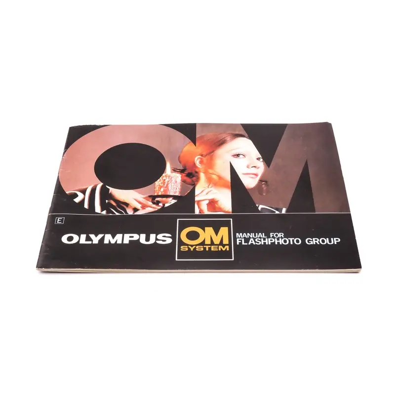 Olympus Flashphoto Group Instructions