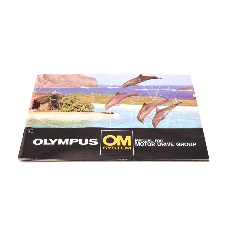 Olympus Motor Drive Group Instructions