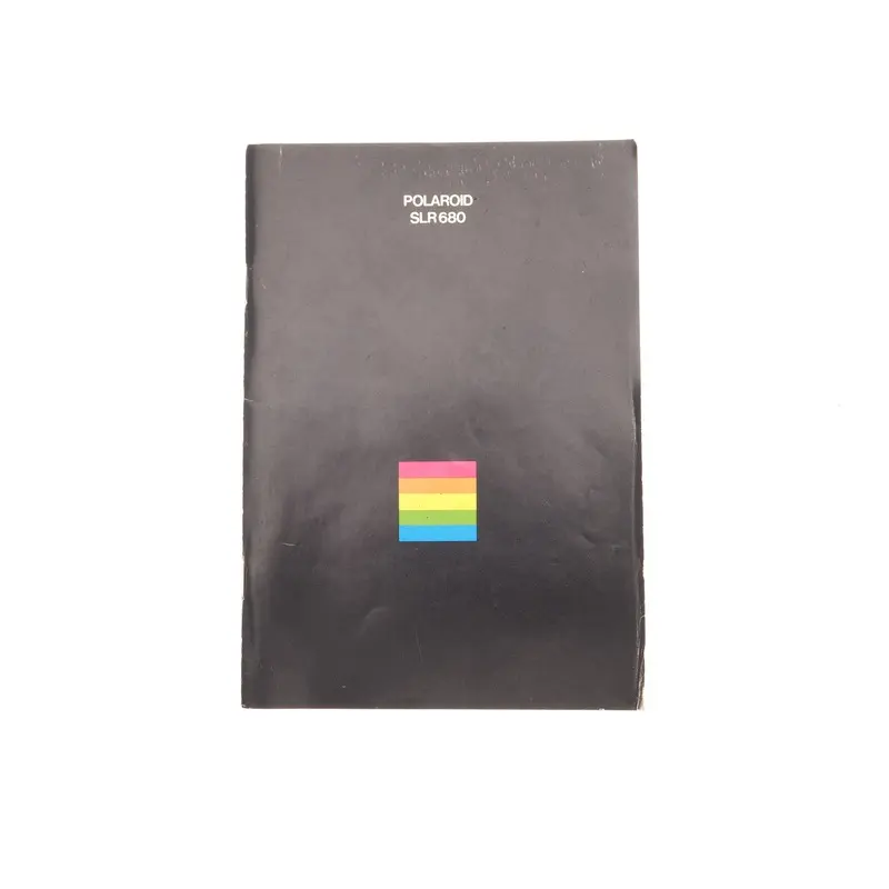 Polaroid SLR 680 Instruction Manual