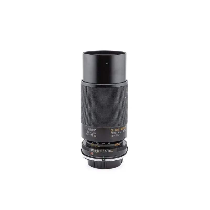 Tamron 80-210mm f3.8-4 CF Tele Macro BBAR MC (103A) + Adaptall - Nikon AI Adapter