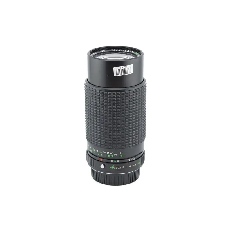 Tou/Five Star 75-200mm f4.5 MC Macro Zoom