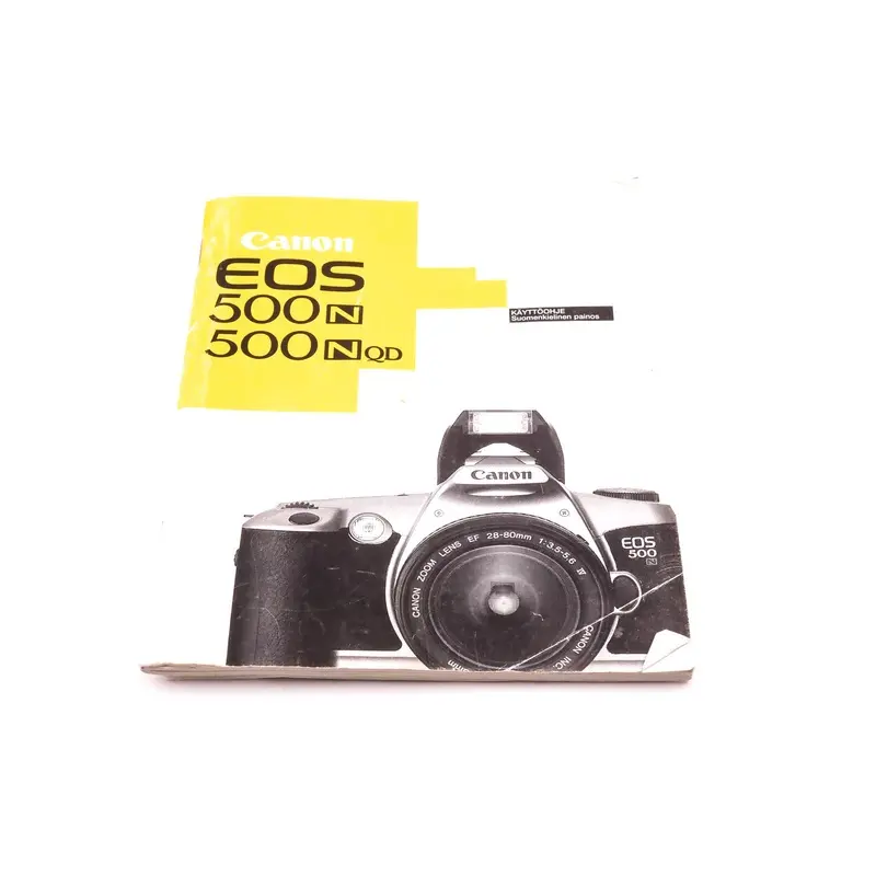 Canon EOS 500N/500NQD Instructions