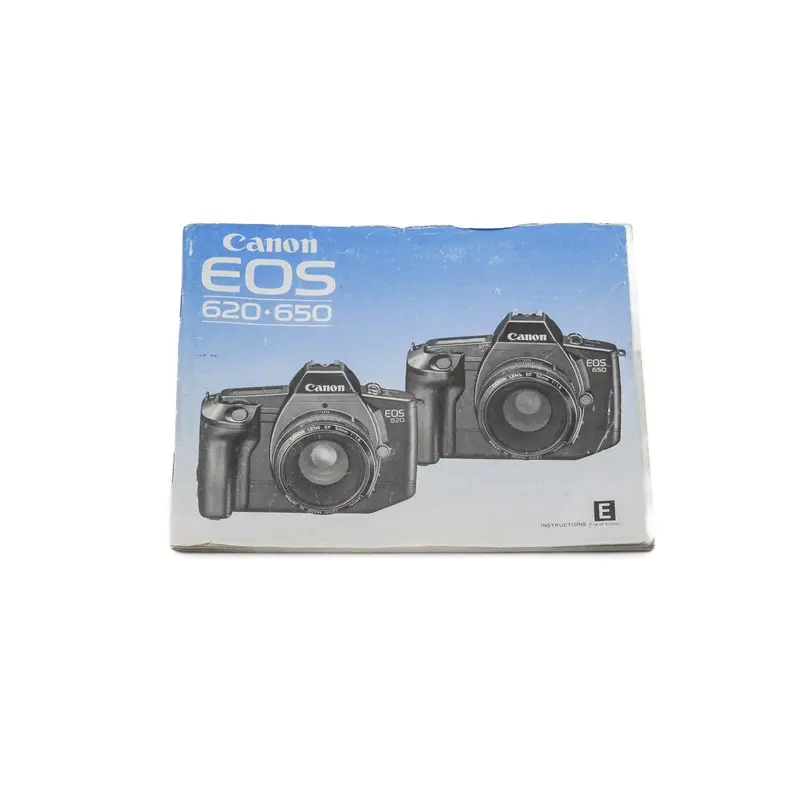 Canon EOS 620/650 Instructions