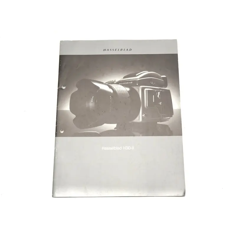 Hasselblad H3D-II Brochure